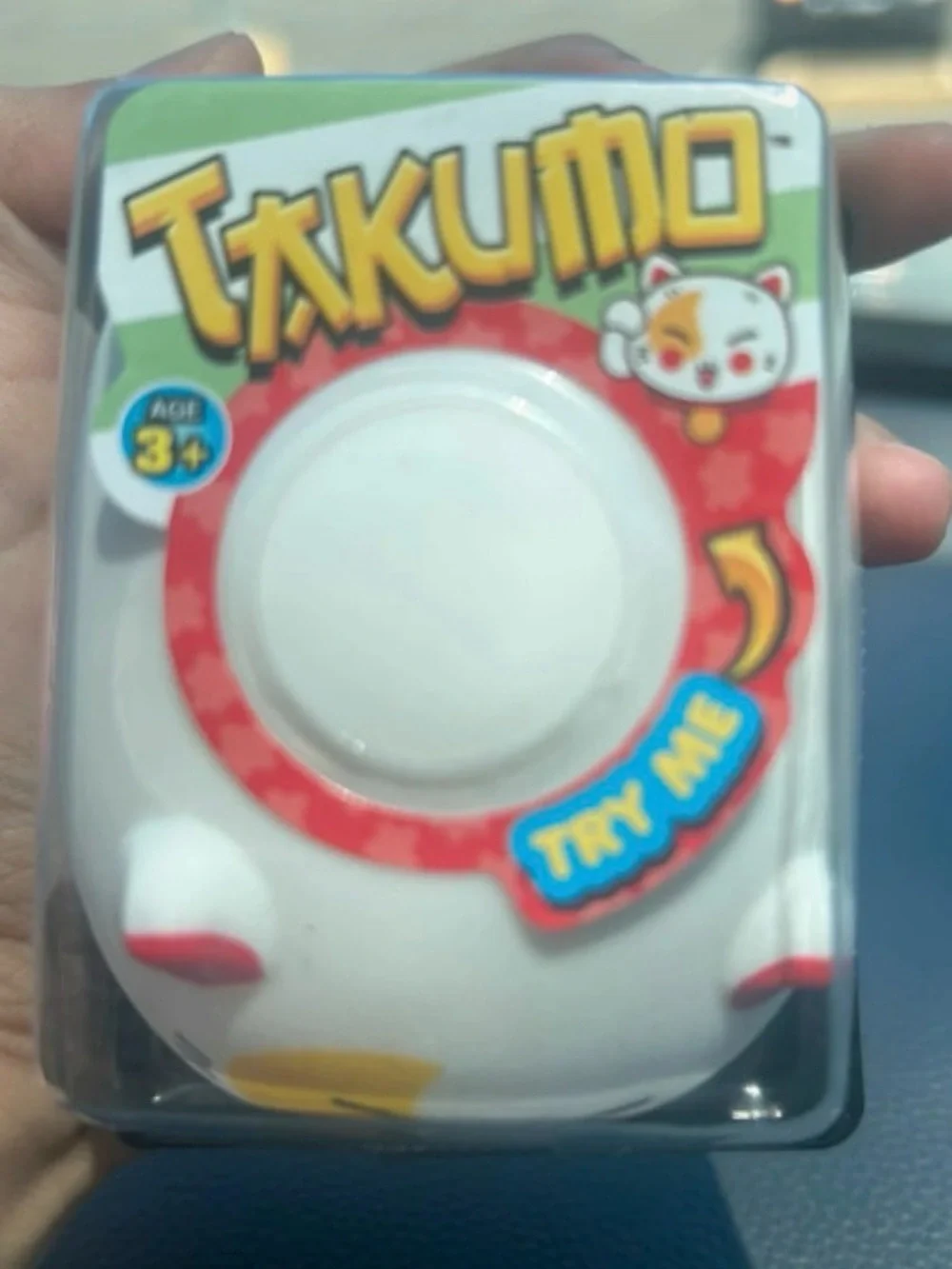 🌸 Cute Kawaii Kitty Takkumo Squishy